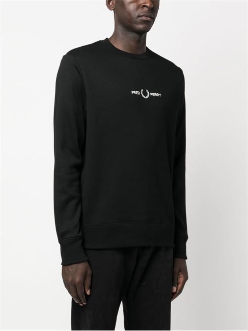 Felpa uomo girocollo FRED PERRY | M4727102